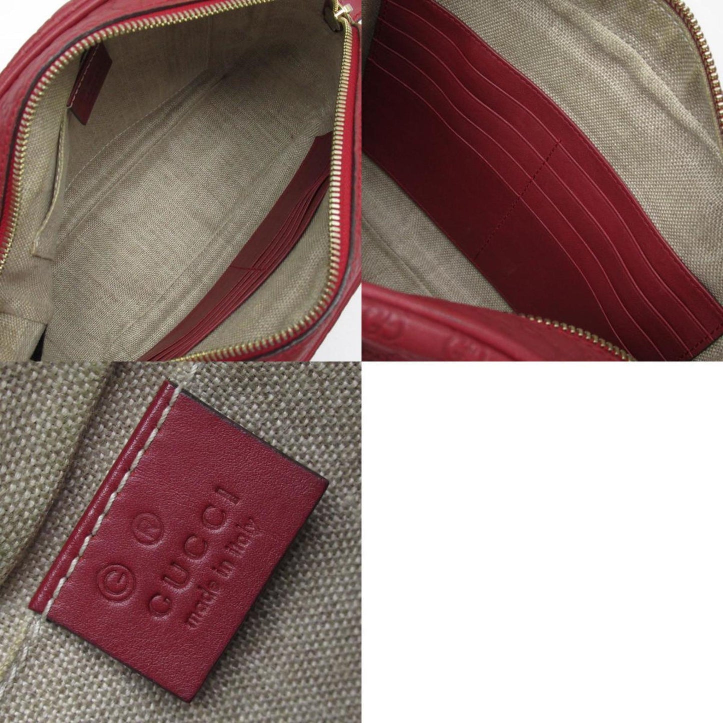 Gucci Micro ssima Shoulder Bag