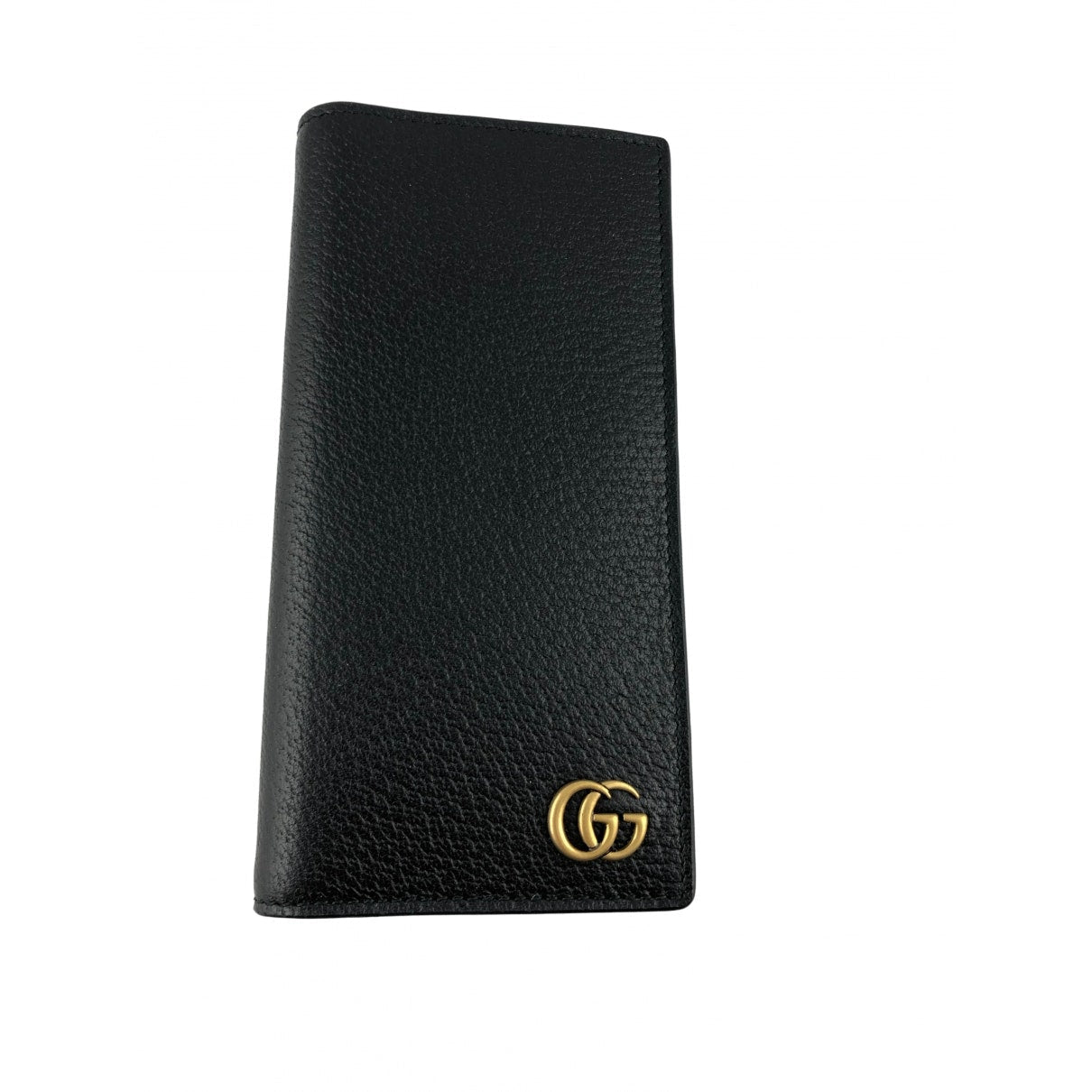 Gucci black leather case