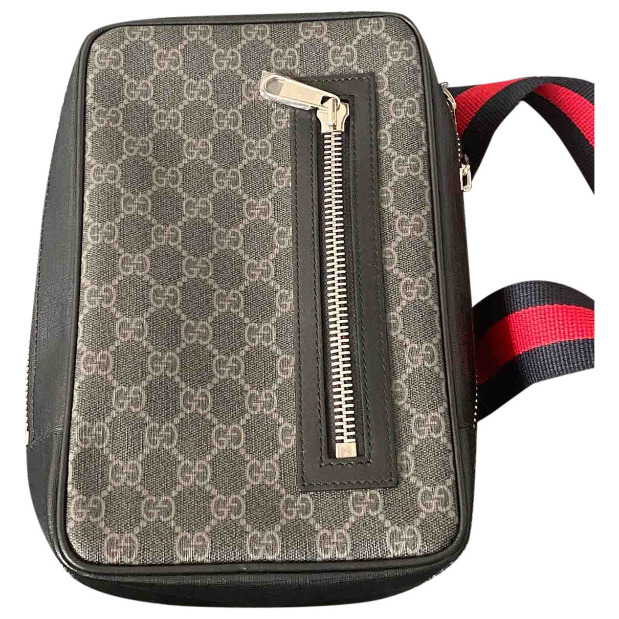 Gucci black cloth bag