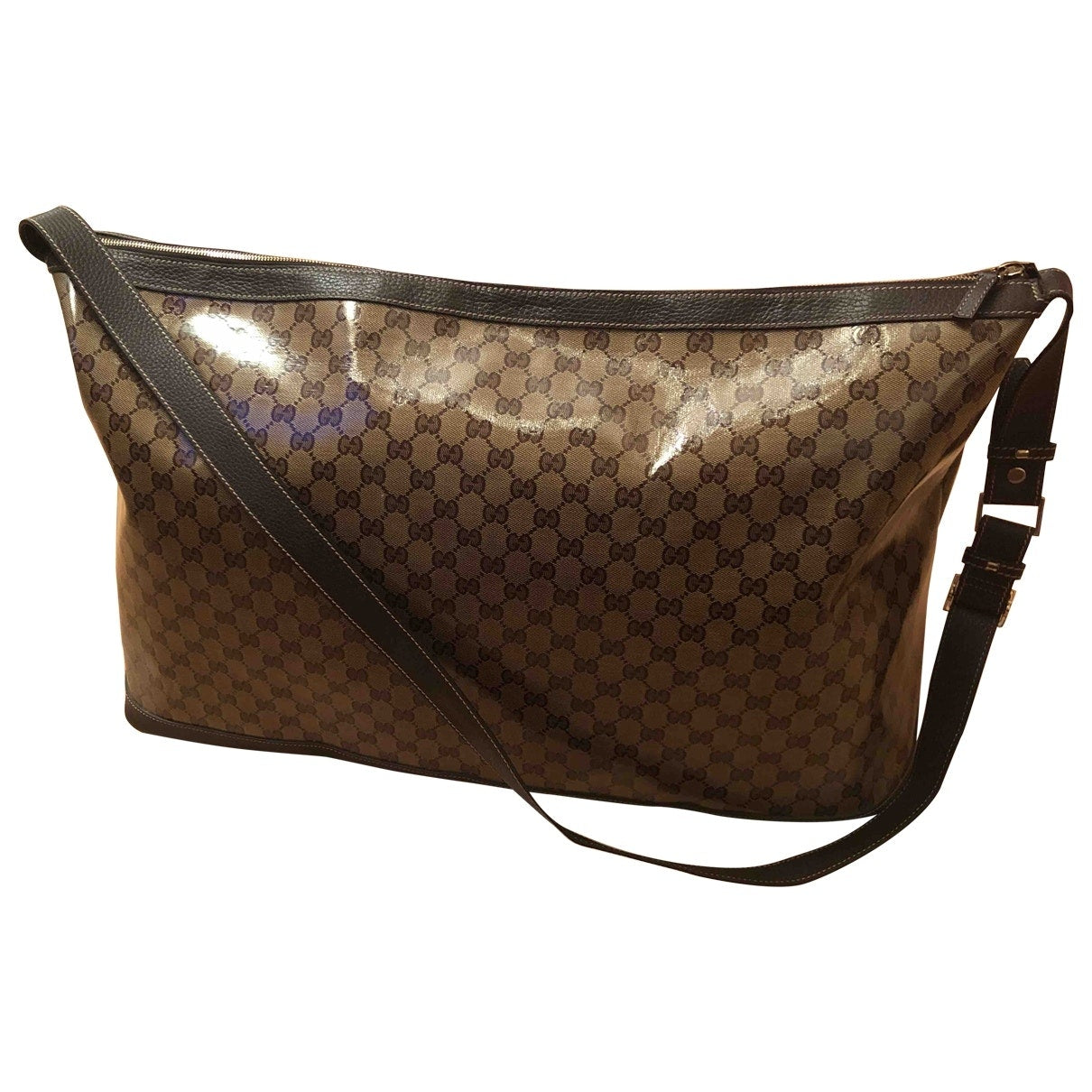 Gucci beige cloth bag