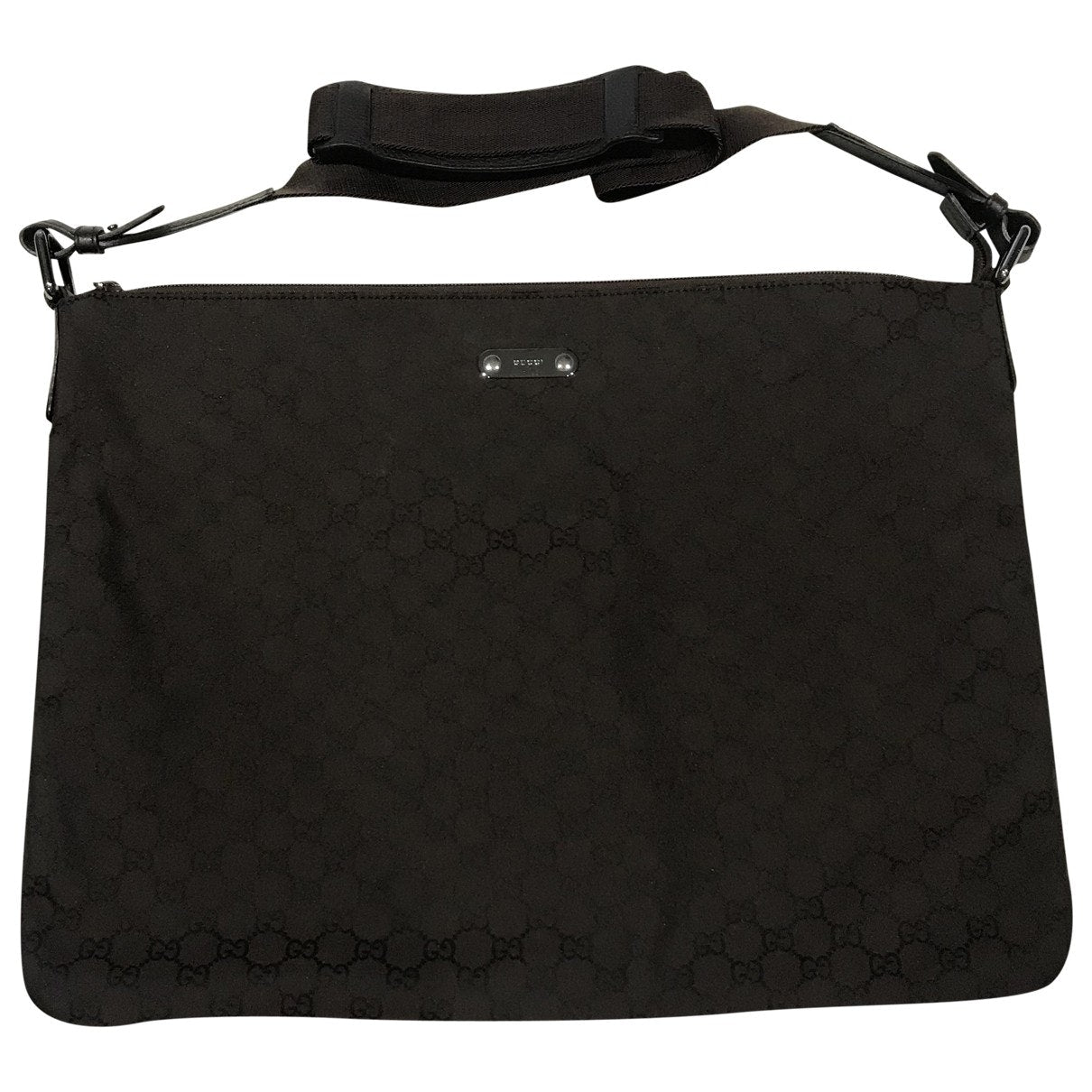 Gucci brown cloth bag