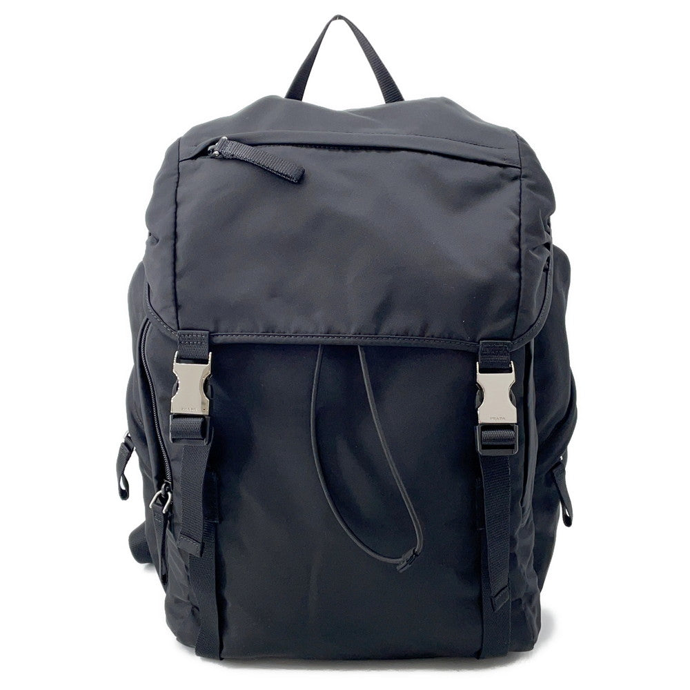 Prada Backpack Black2VZ062 Nylon