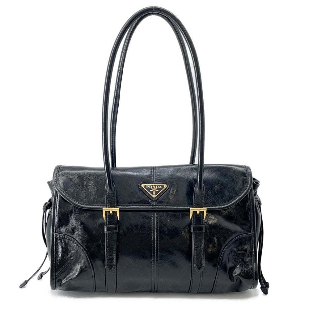 Prada Shoulder Bag Black1BD376 Leather Medium