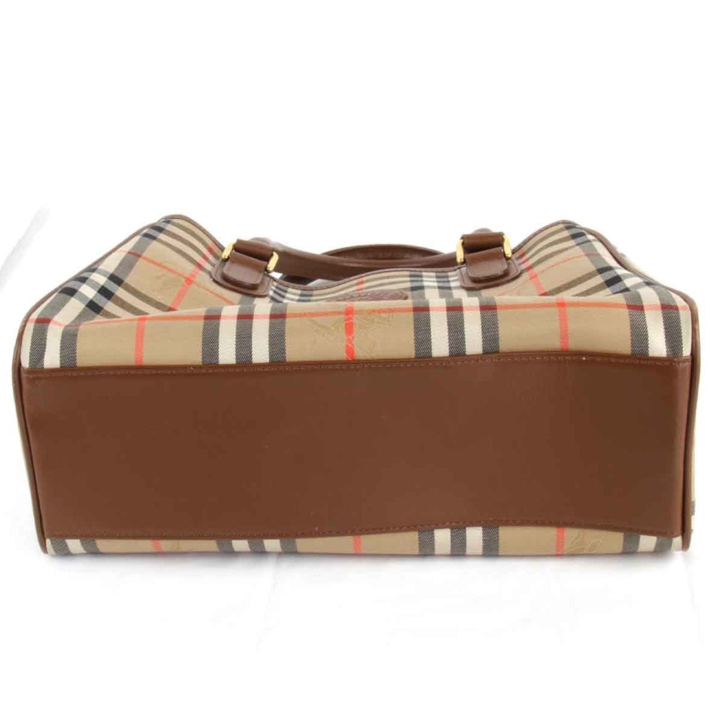 Burberry Luxury Nova Check Handbag Travel Bag Check Handbag 193