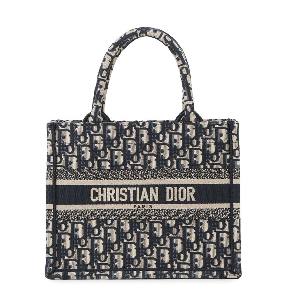 Dior Tote Bag Book tote BeigeM1265ZRIW Canvas Navy