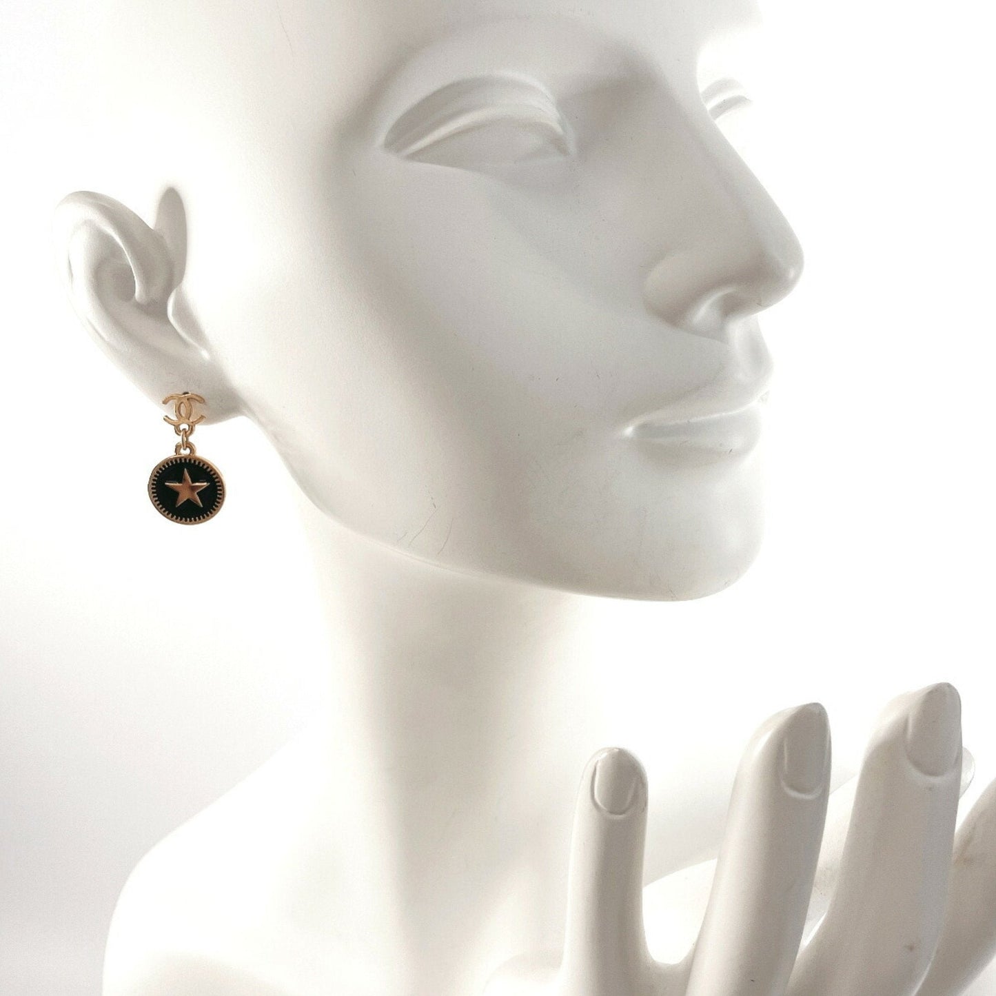 Chanel Coco Mark Earrings