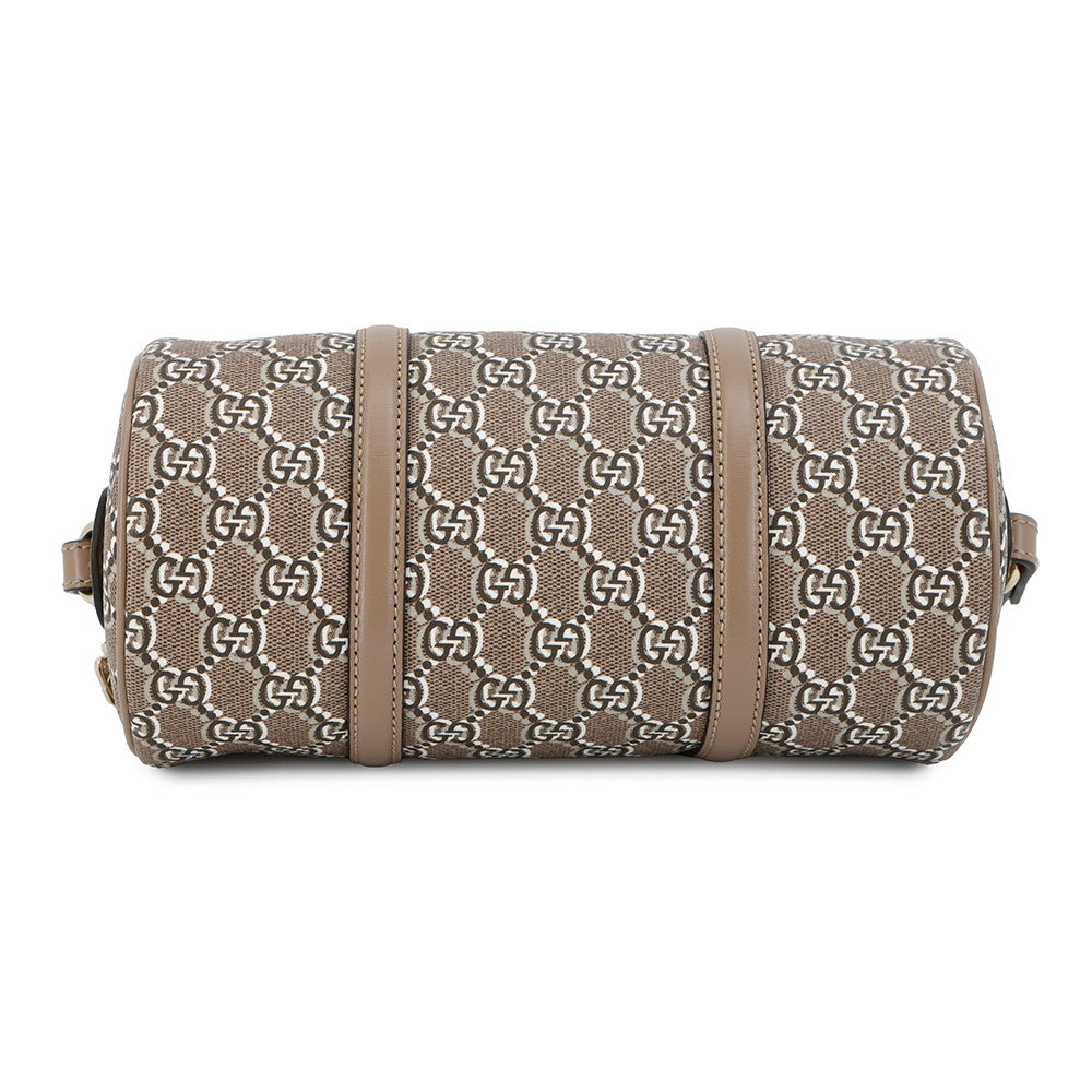 GUCCI GG Shadow 2-Way Shoulder Bag Beige796230 GG Shadow Leather