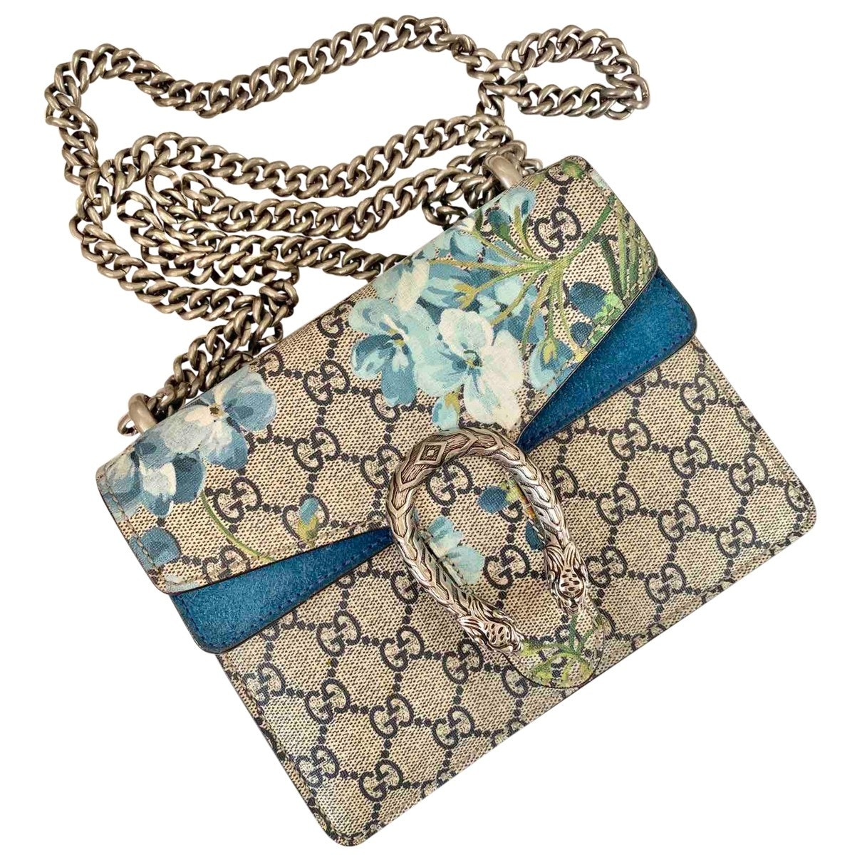 Gucci dionysus leather handbag