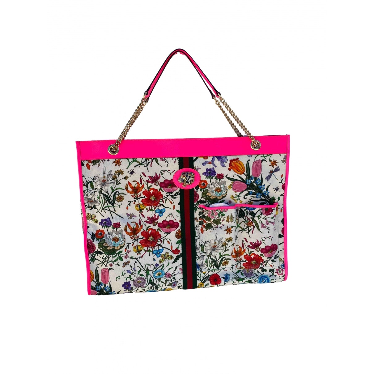 Gucci rajah multicolour cloth handbag