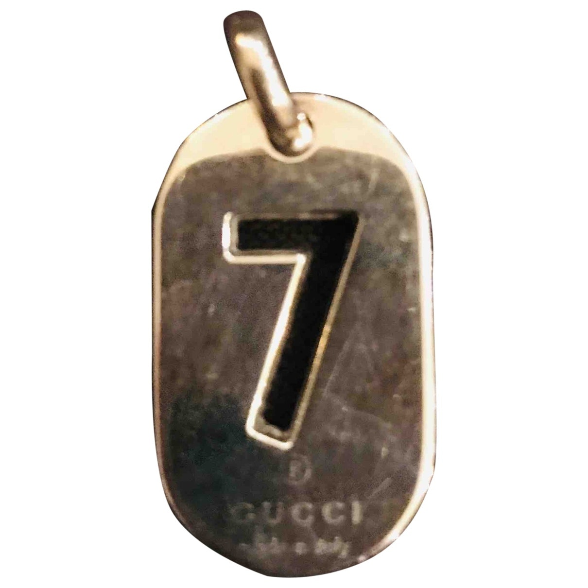 Gucci silver silver pendants