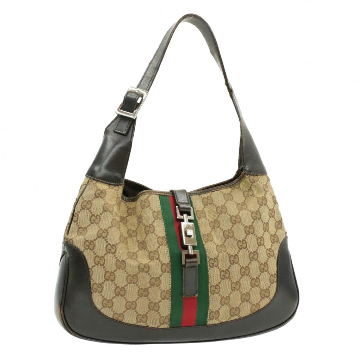 Gucci beige cloth handbag