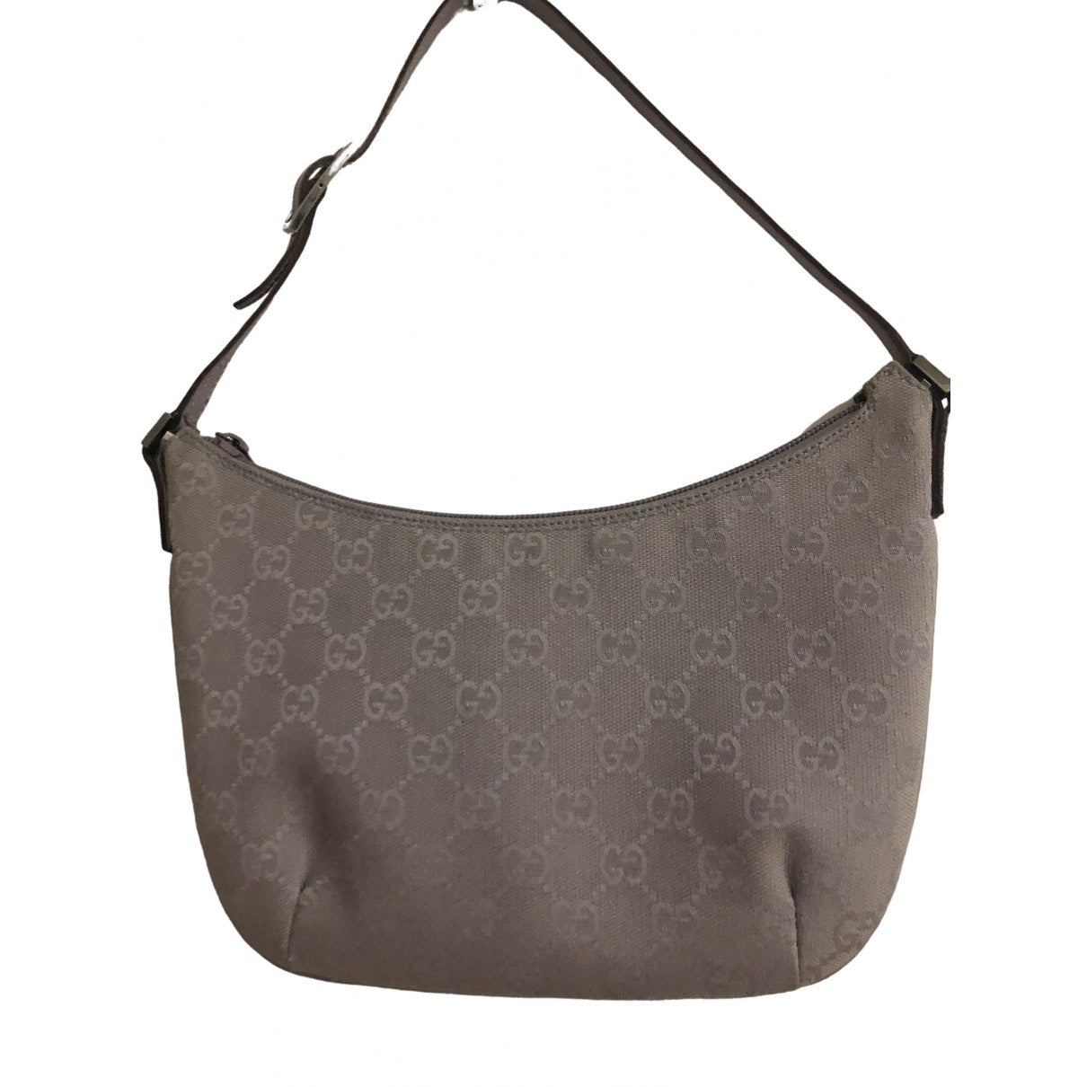 Gucci cloth clutch bag