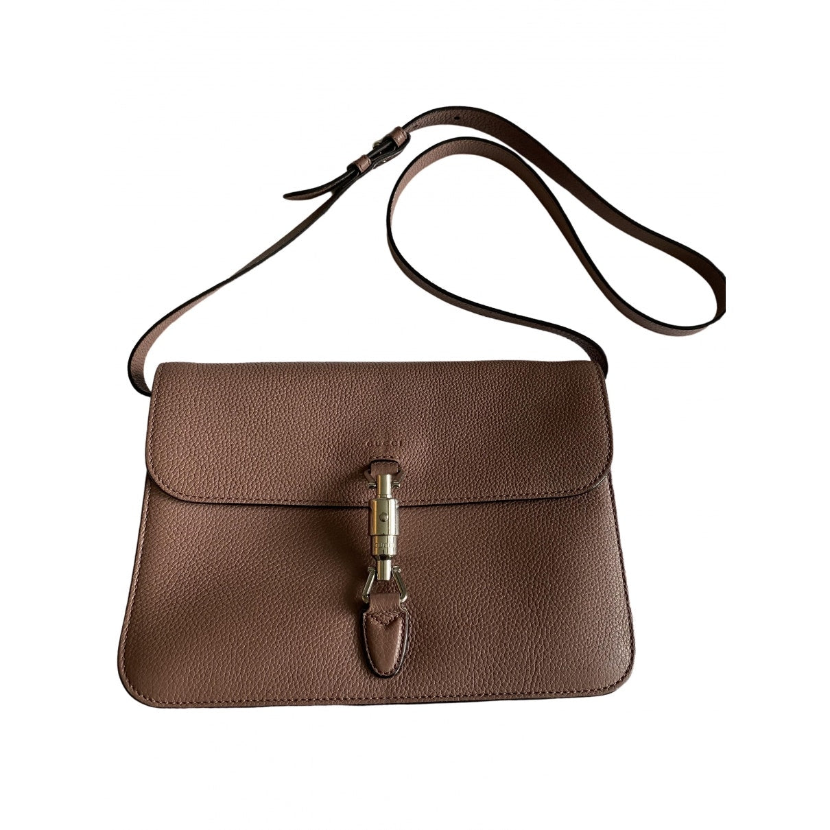 Gucci jackie burgundy leather handbag