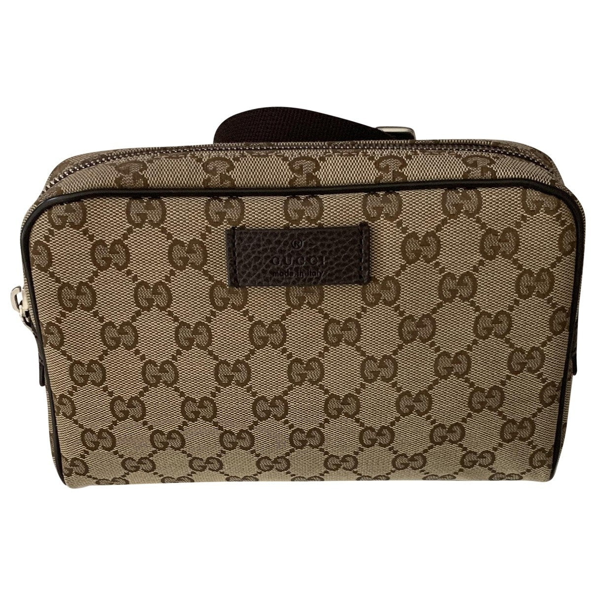 Gucci beige cloth bag