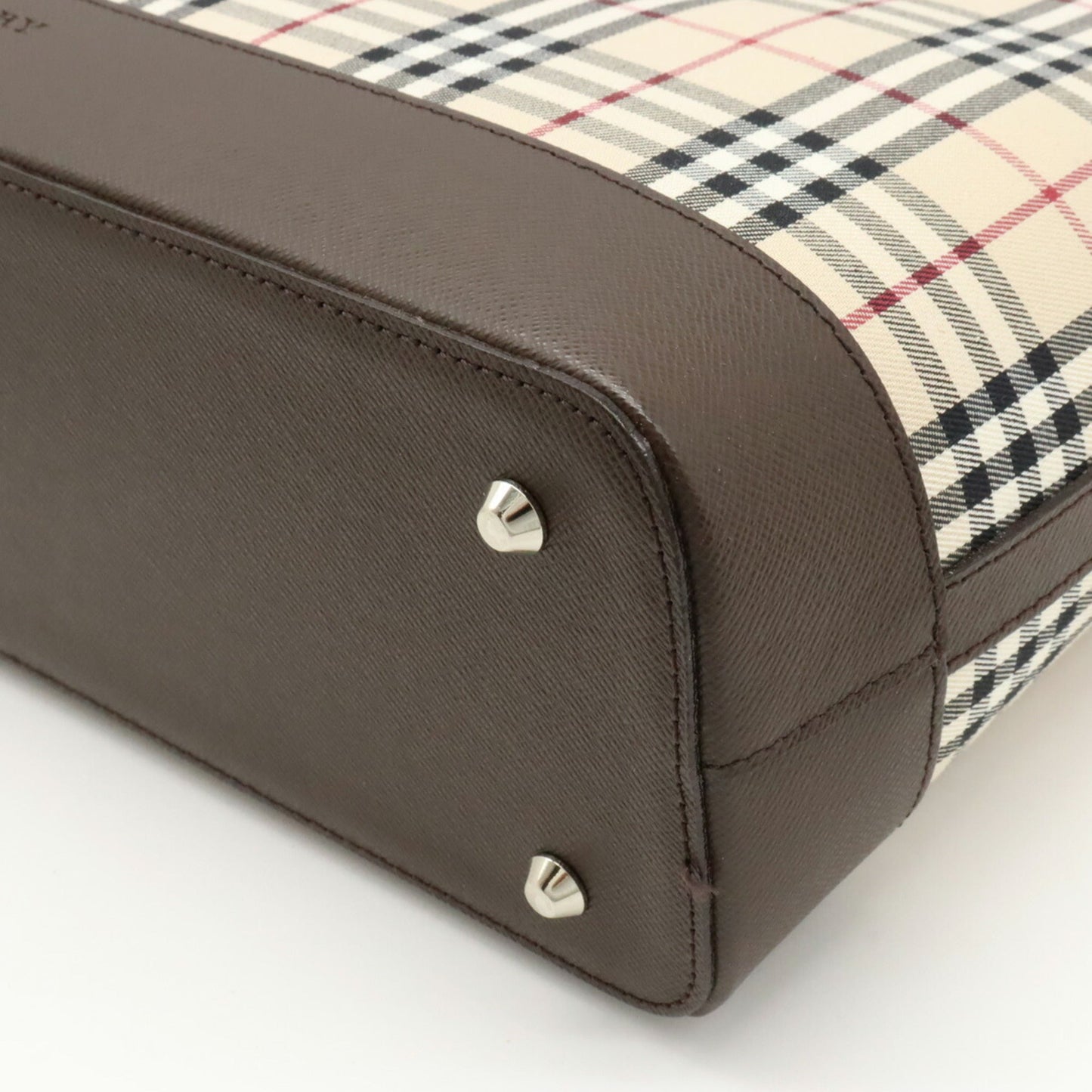 Burberry Luxury Nova Check Handbag Travel Bag Check Handbag 271