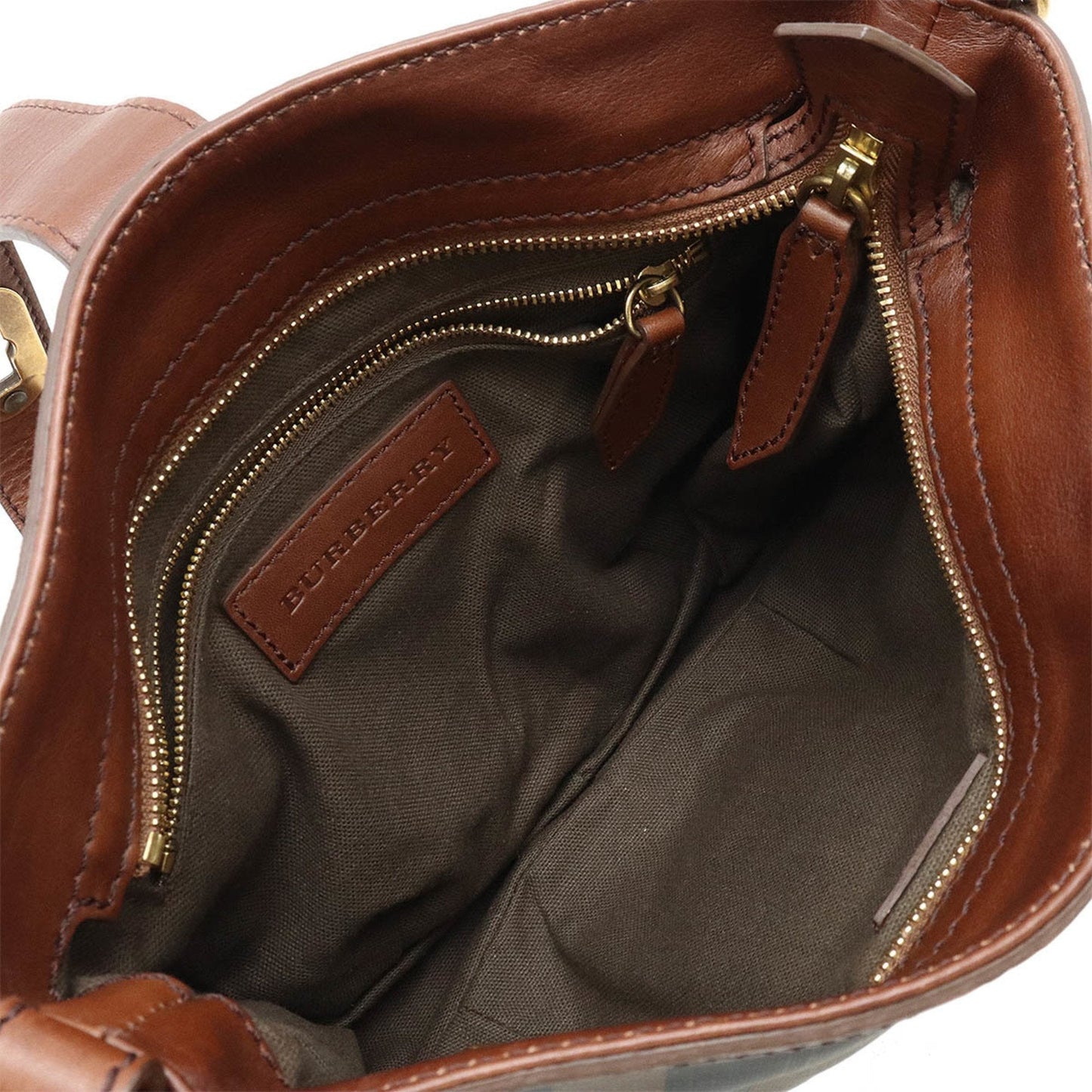 Burberry Luxury Nova Check Shoulder Bag Shoulder Bag 183