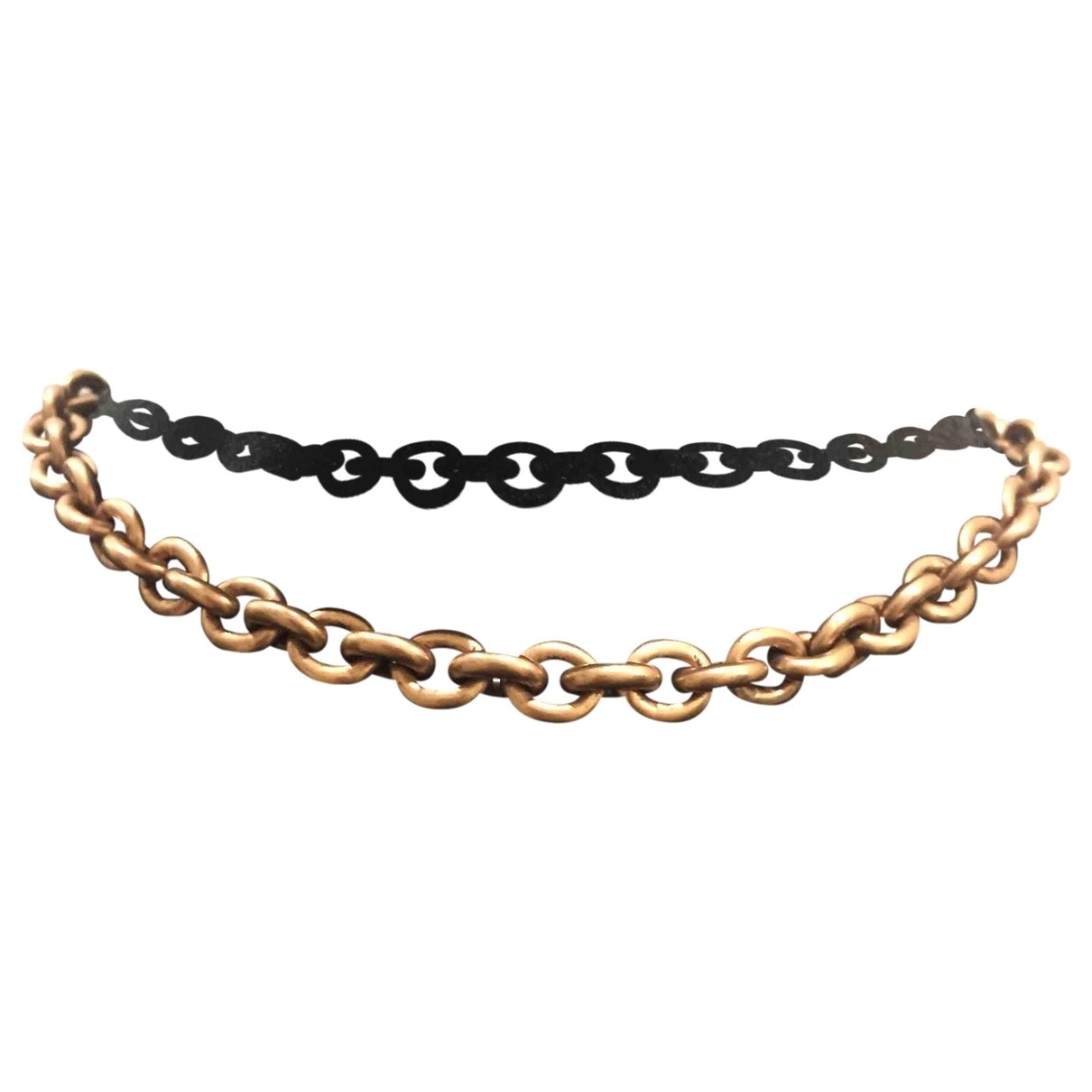 Gucci metal necklaces