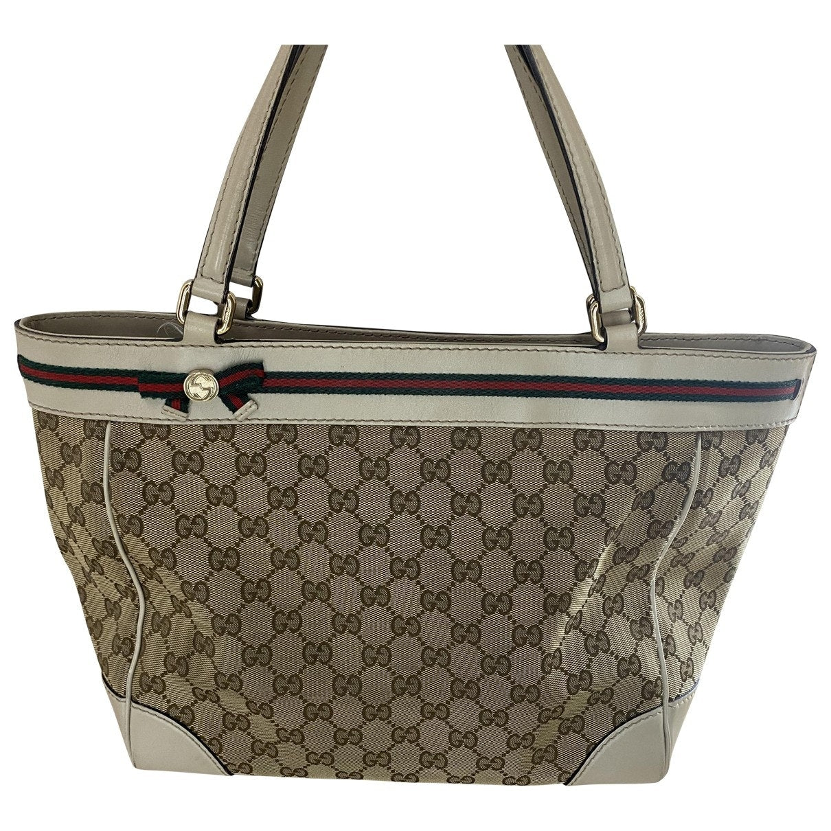 Gucci cloth handbag