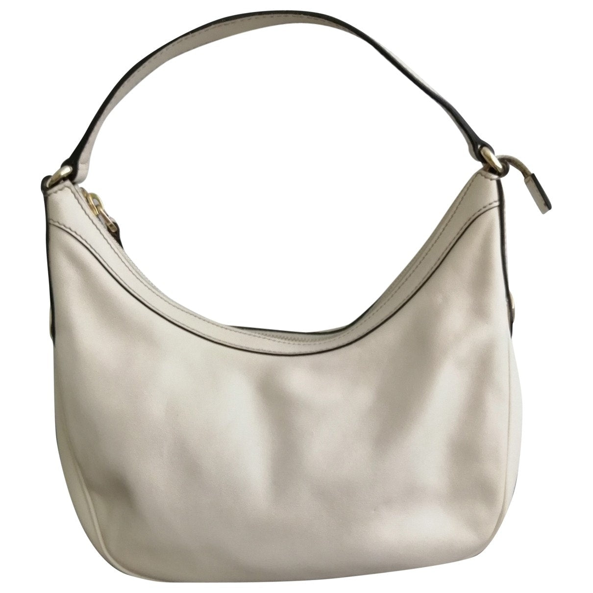 Gucci beige leather handbag