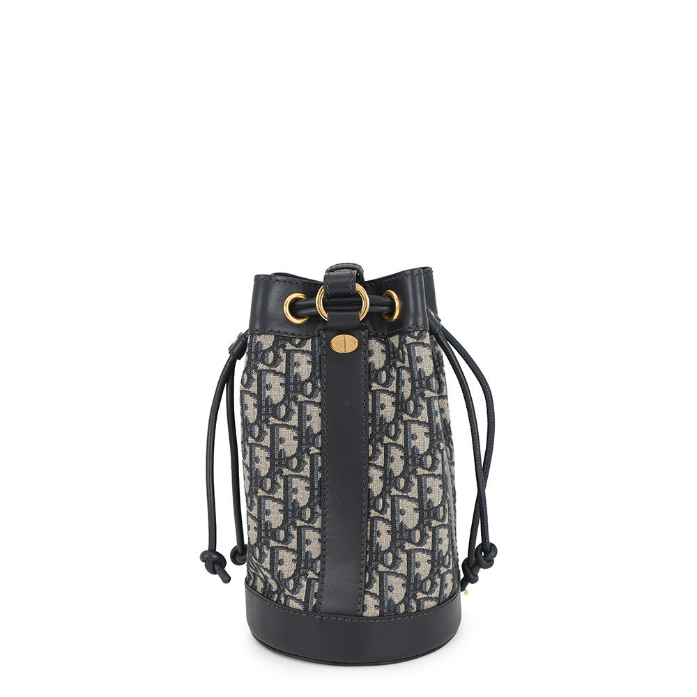 Dior Backpack Oblique BeigeM3350UTZQ Leather Canvas
