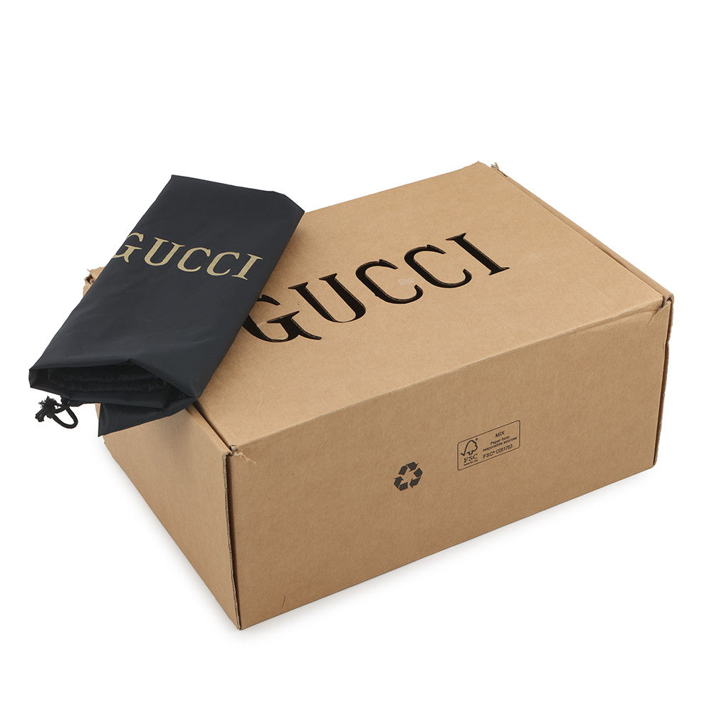 GUCCI Off the Grid Crossbody Bag Black739376 GGNylon