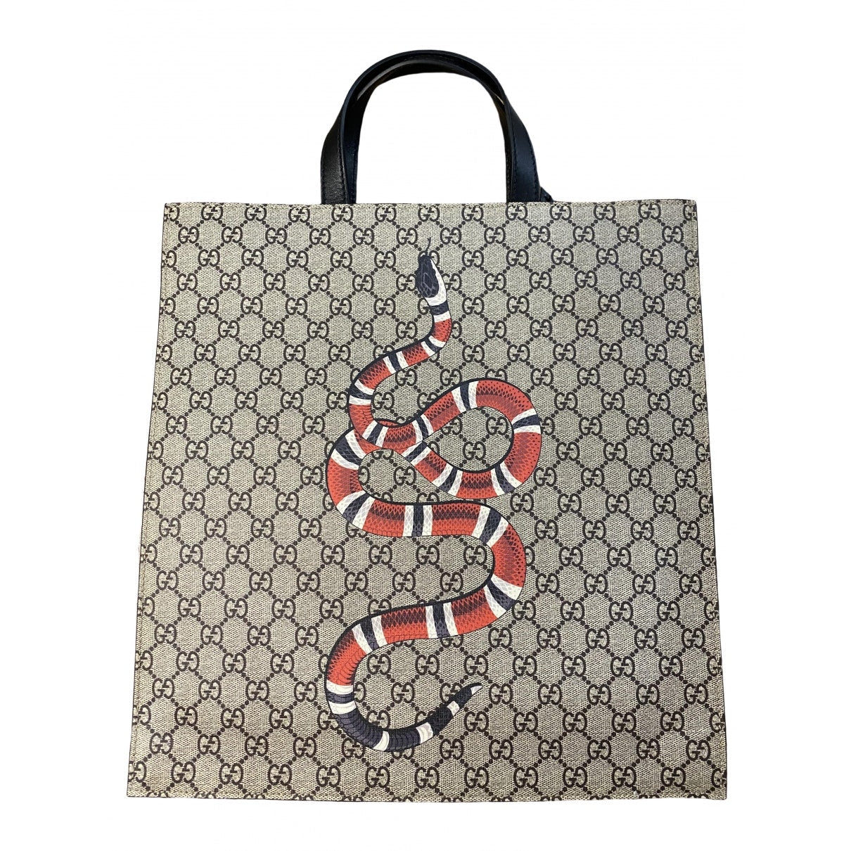 Gucci beige cloth bag