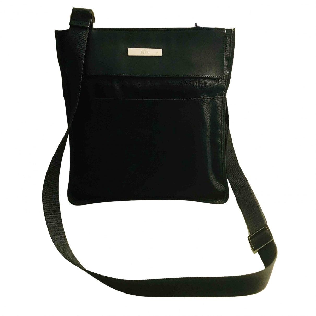 Gucci black cloth handbag