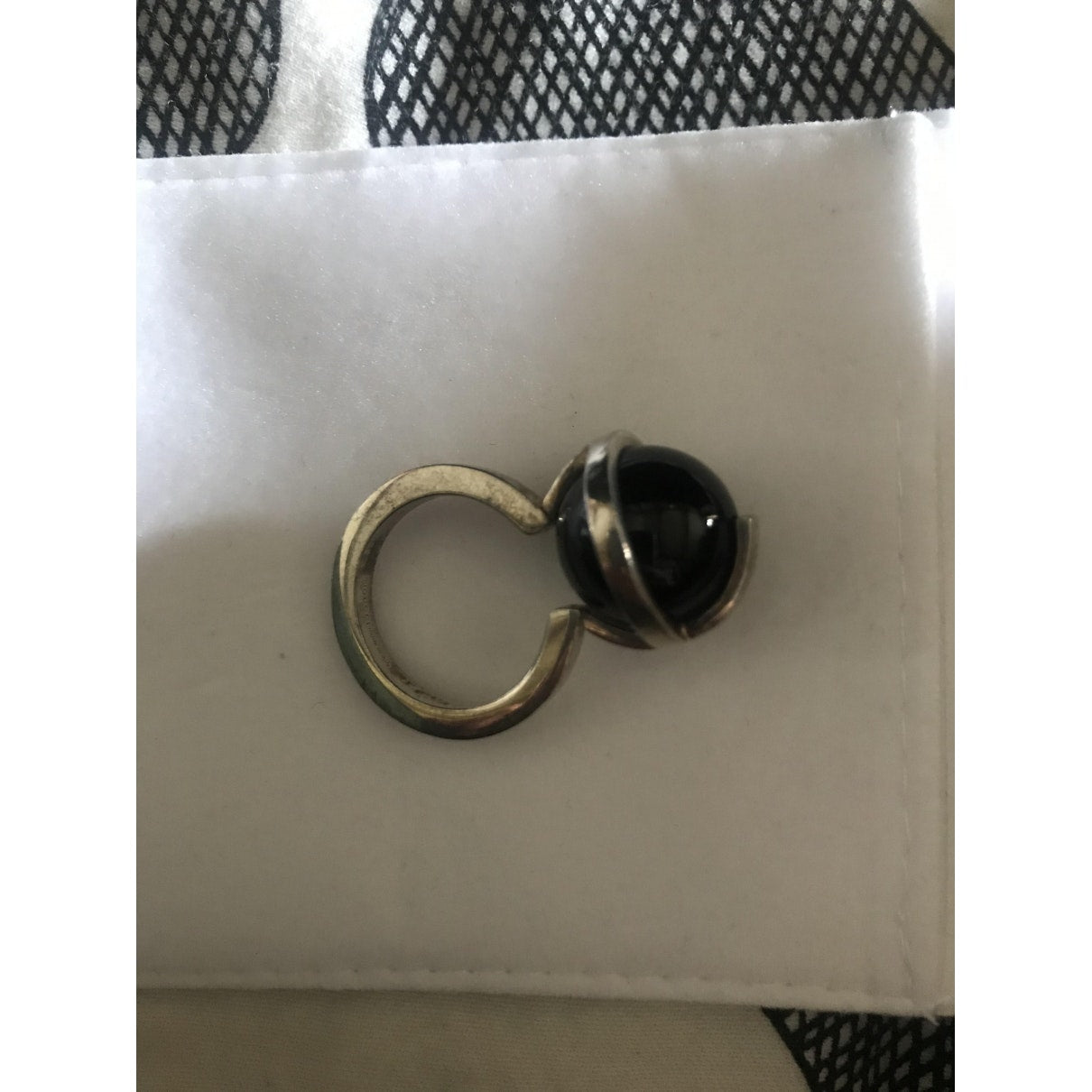 Gucci silver silver rings