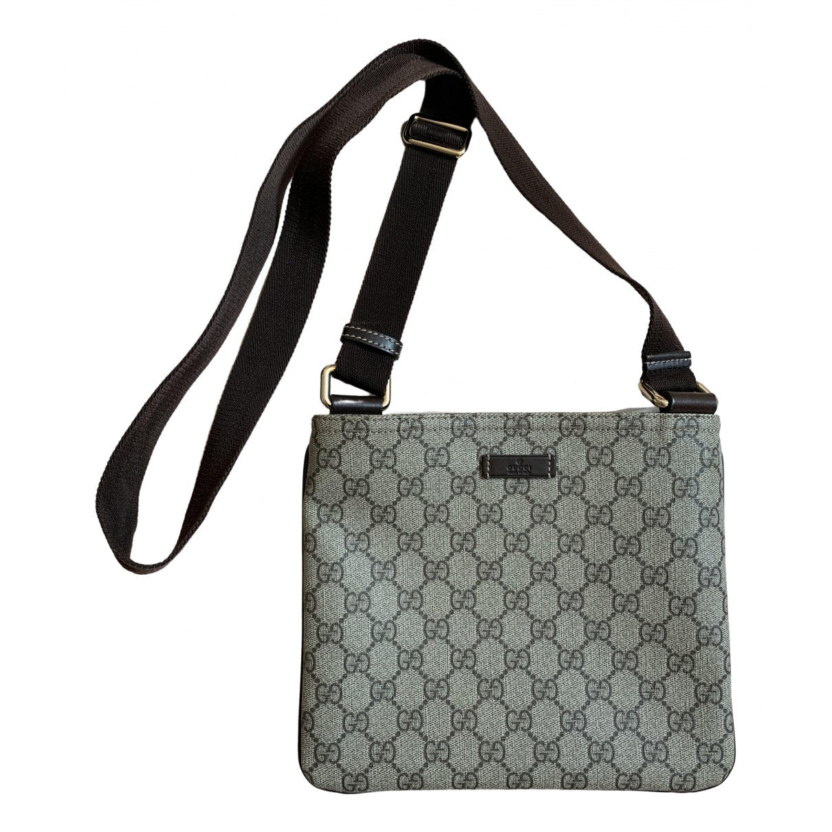 Gucci beige cloth handbag