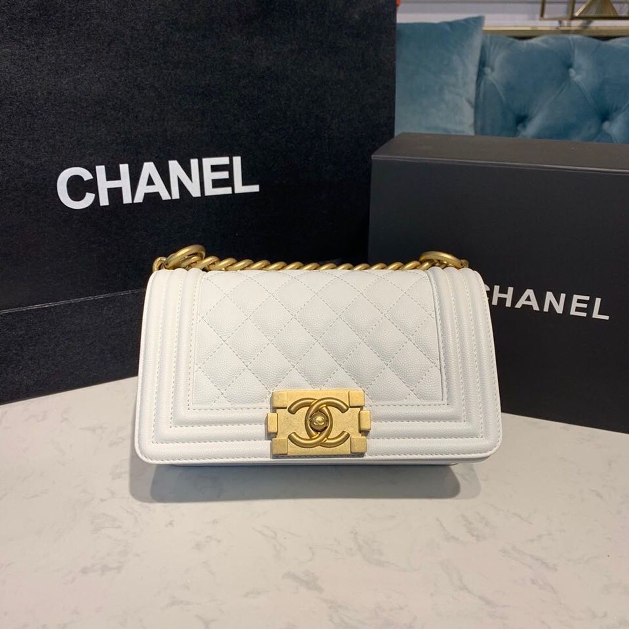 Chlsmall Boy Handbag For Women Bags Shoulder White Crossbody Bag