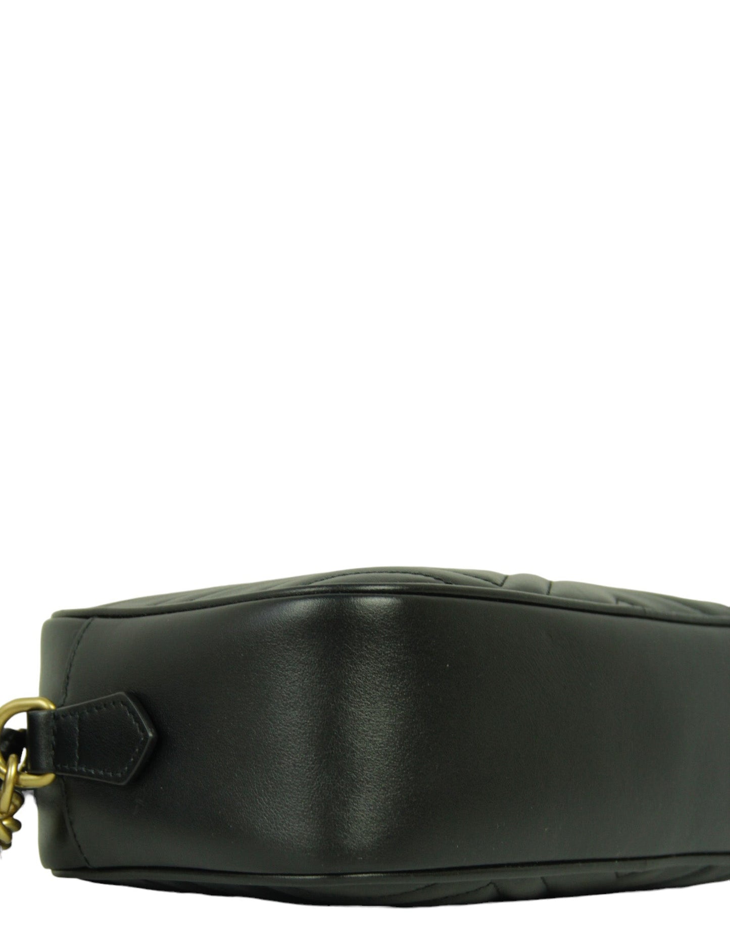 Gucci Black GG Small Marmont Crossbody Bag