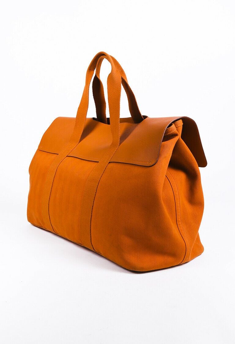 Hermes Luxury Valparaiso Travel Tote Handbag Tote Bag