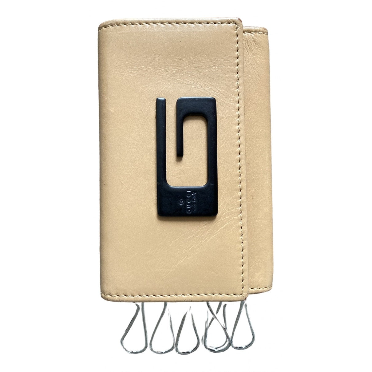 Gucci beige leather case