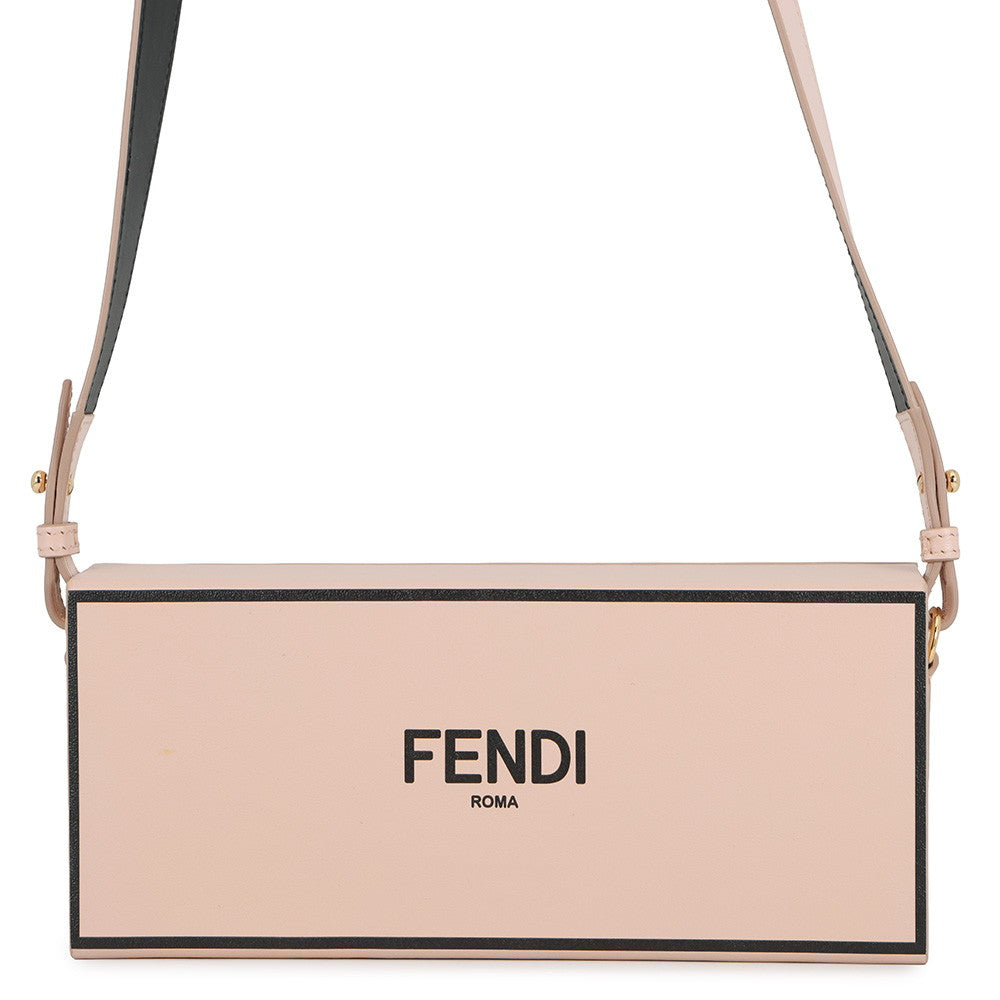 Fendi Shoulder Bag Box Pink8BT340 Leather