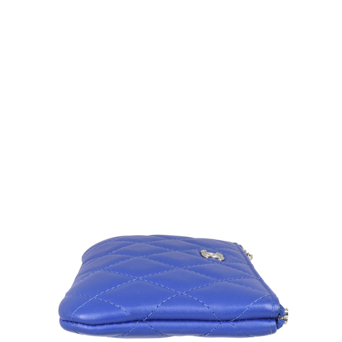 Chanel Classic O-Case ( ) Royal Handbag Blue Mini Mini Bag