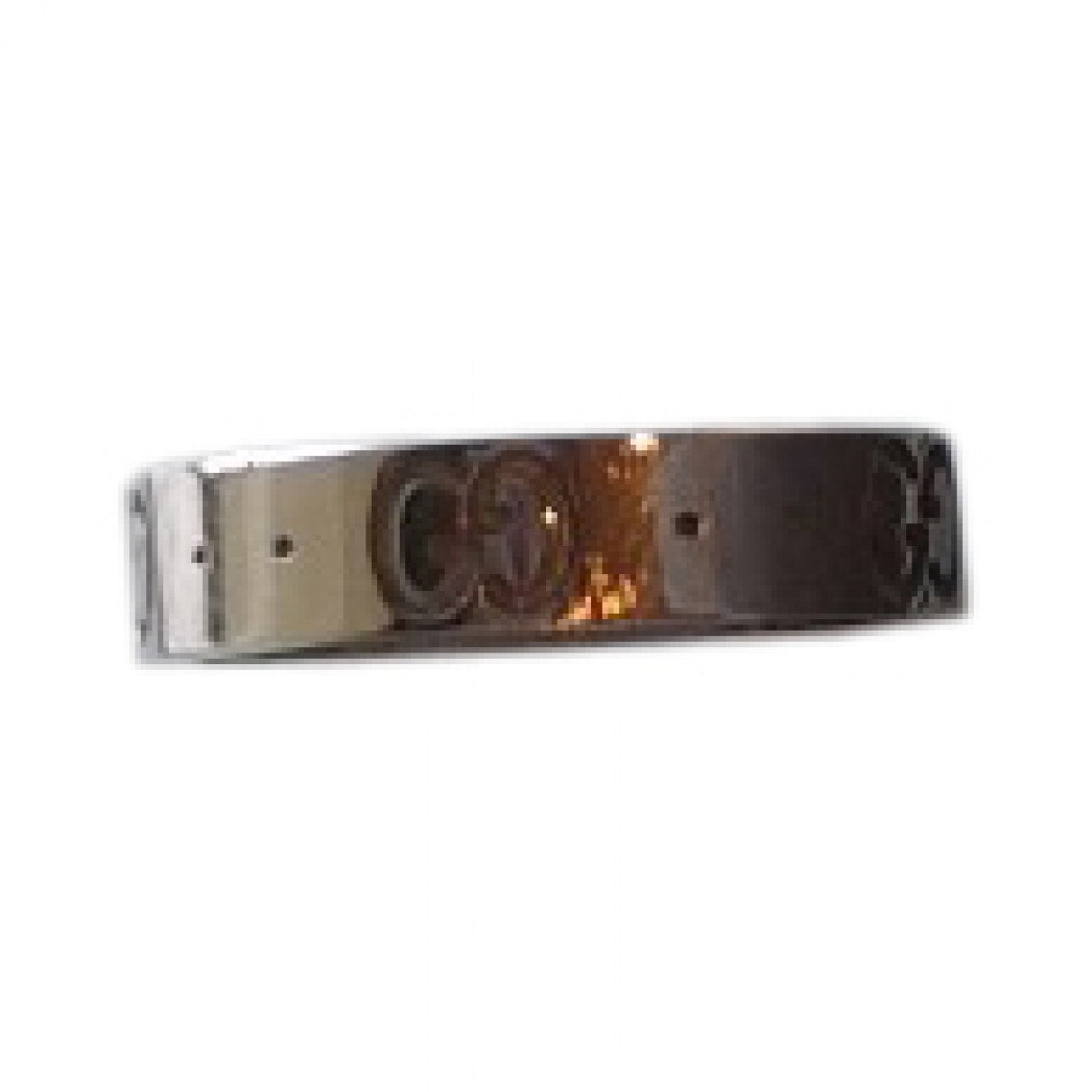 Gucci icon silver white gold rings