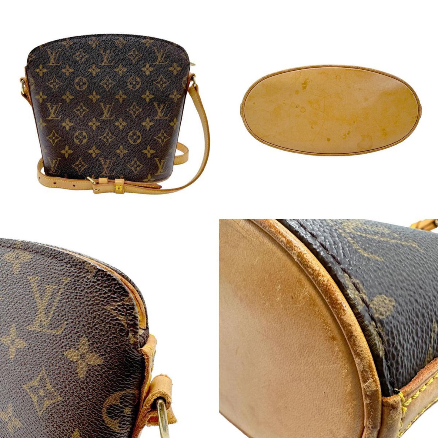 LOUIS VUITTON Drouot Shoulder Bag