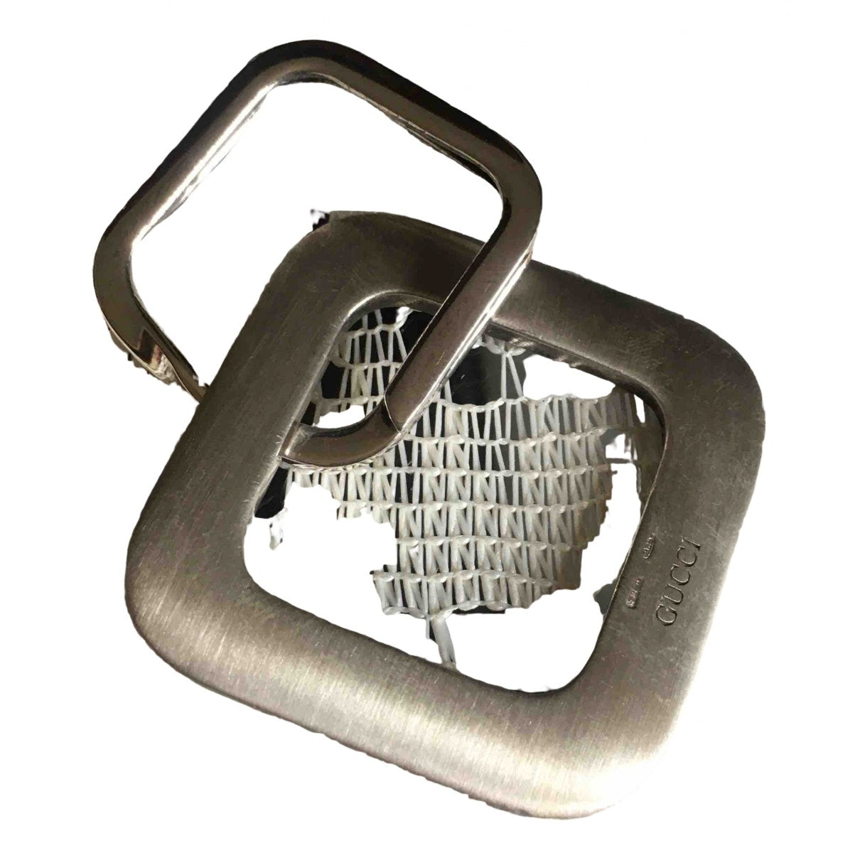Gucci silver silver bag charms