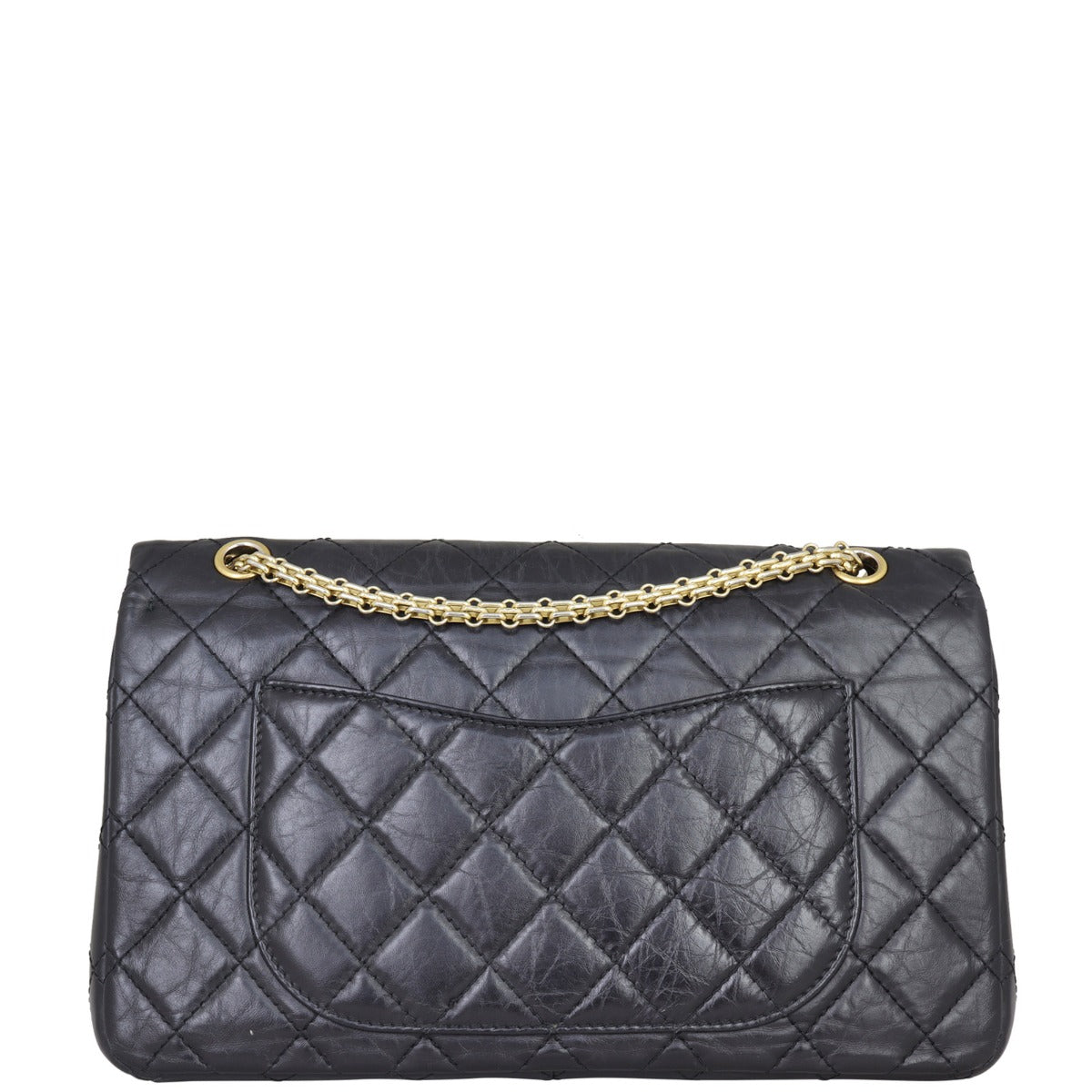 Chanel 2.55 Reissue 227 Double Bag 27 Series Flap Handbag