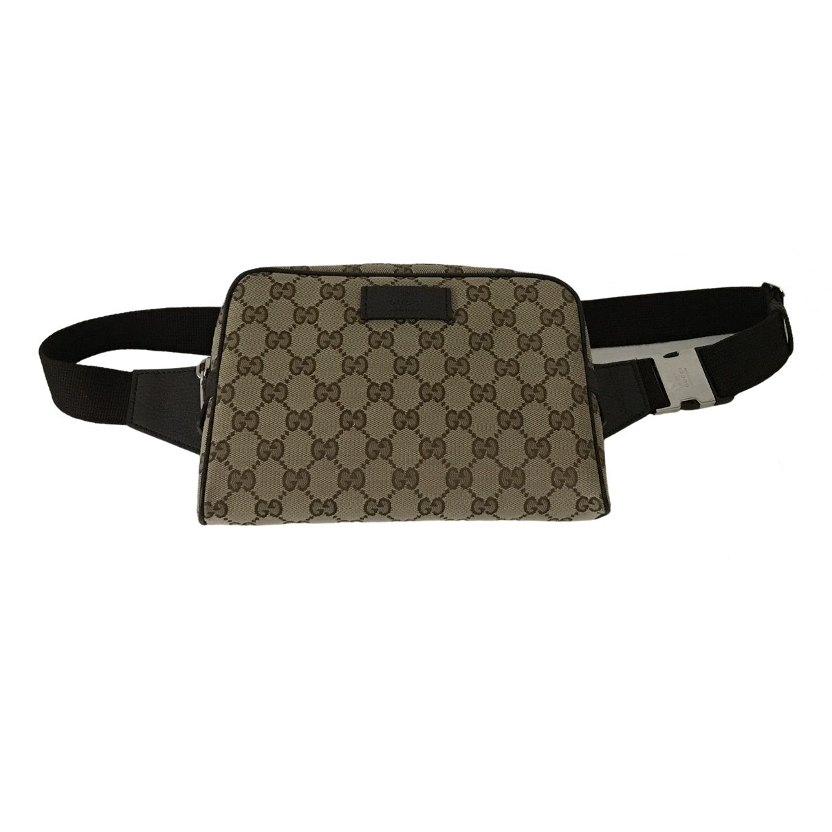 Gucci beige cloth bag