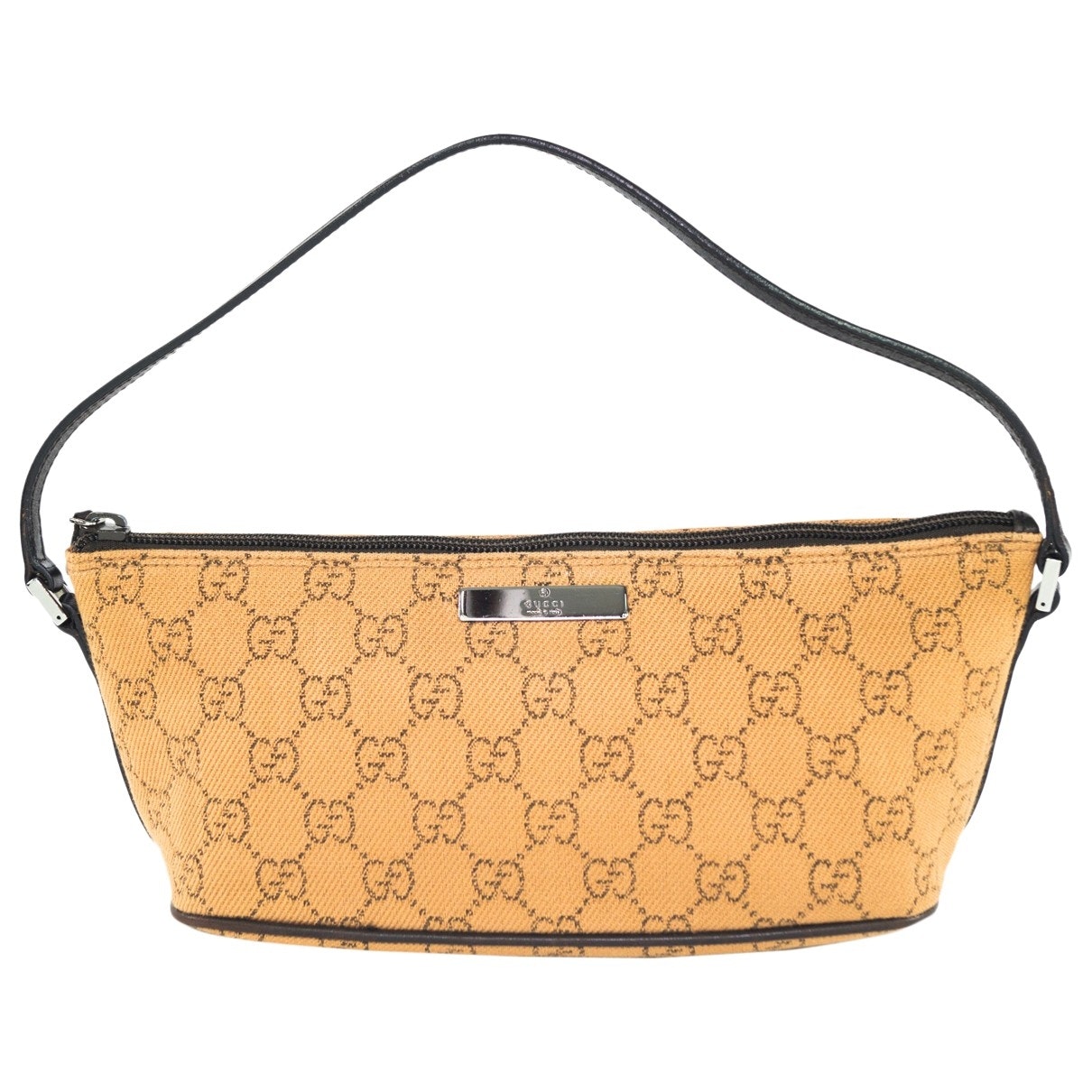 Gucci beige cloth handbag