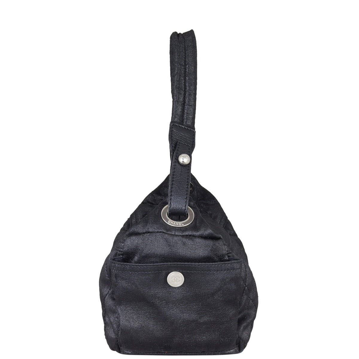 Chanel Paris-Biarritz Shoulder Bag Black