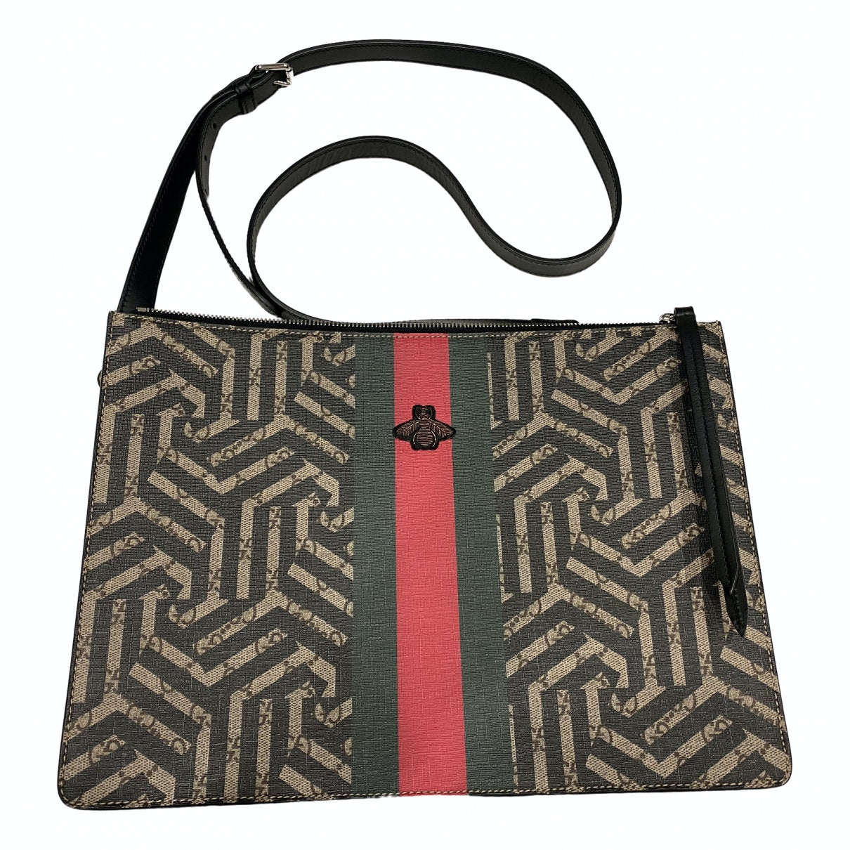 Gucci beige cloth bag