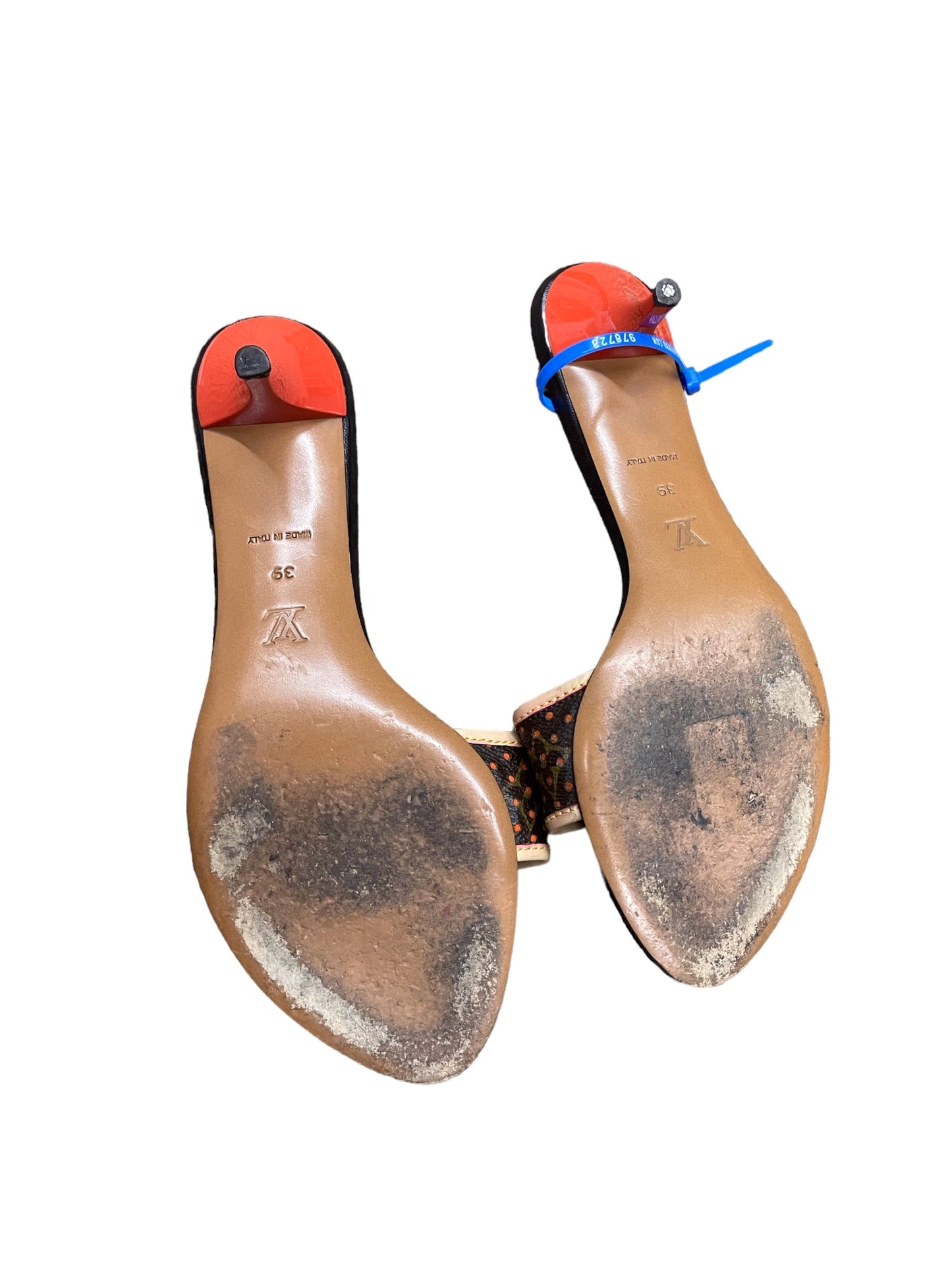 Sandals Luxury Designer By Louis Vuitton Size: 9