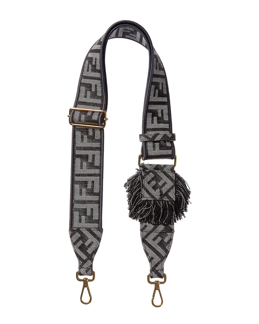 Fendi Handbag Strap You Shoulder Strap Blue Shoulder Bag