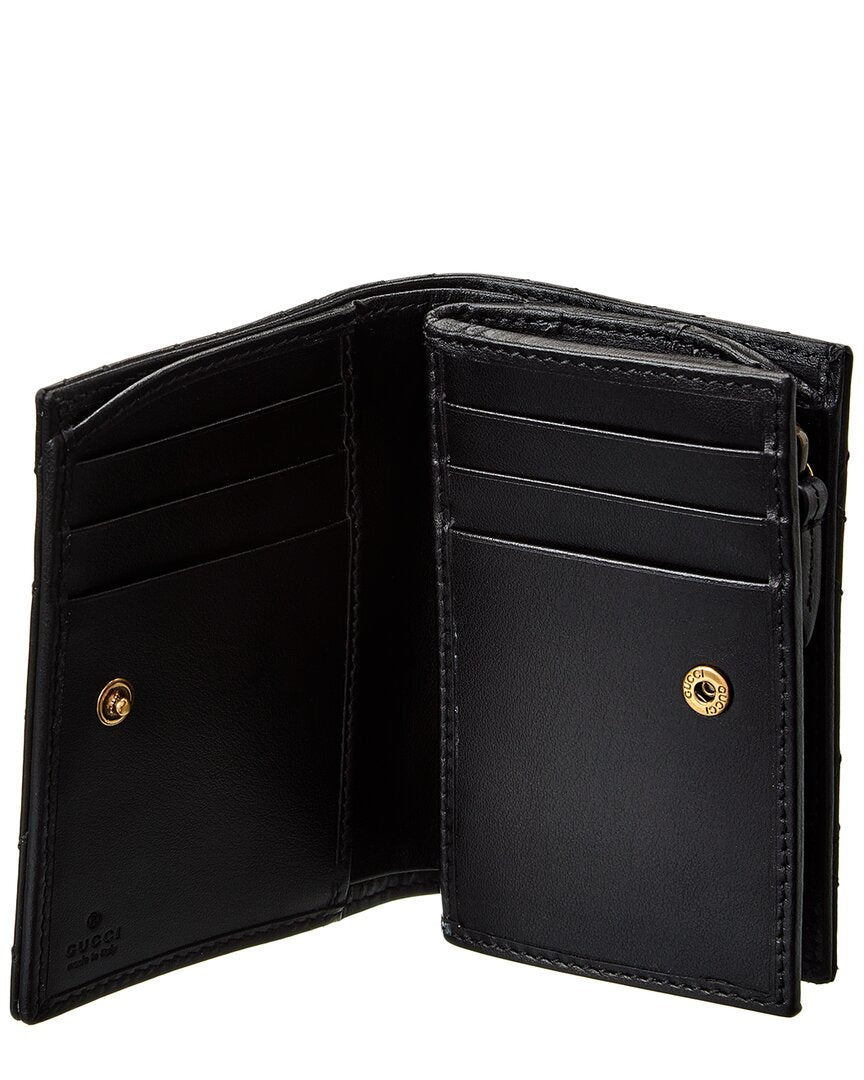 Gucci Gg Marmont Leather Wallet