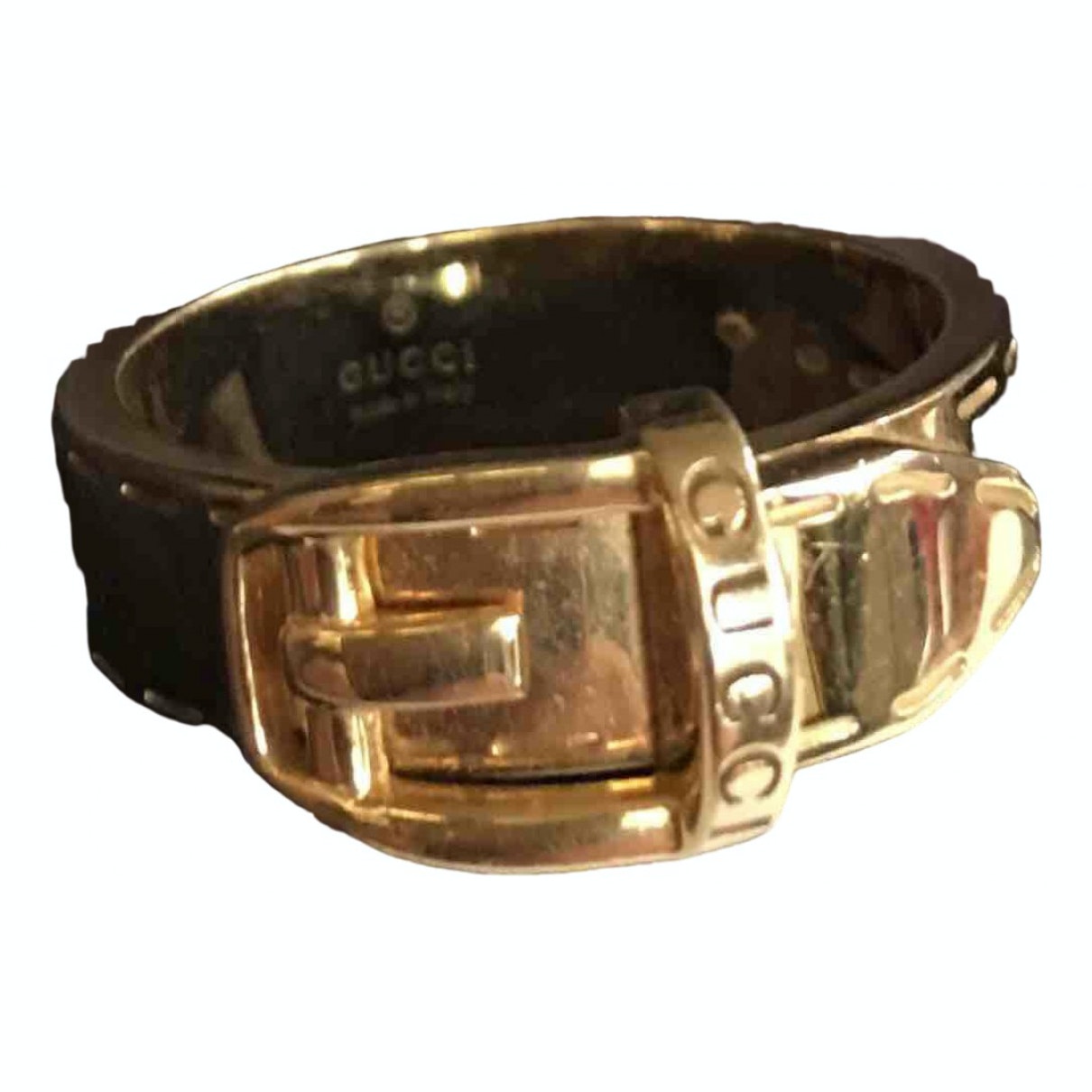 Gucci gold yellow gold rings