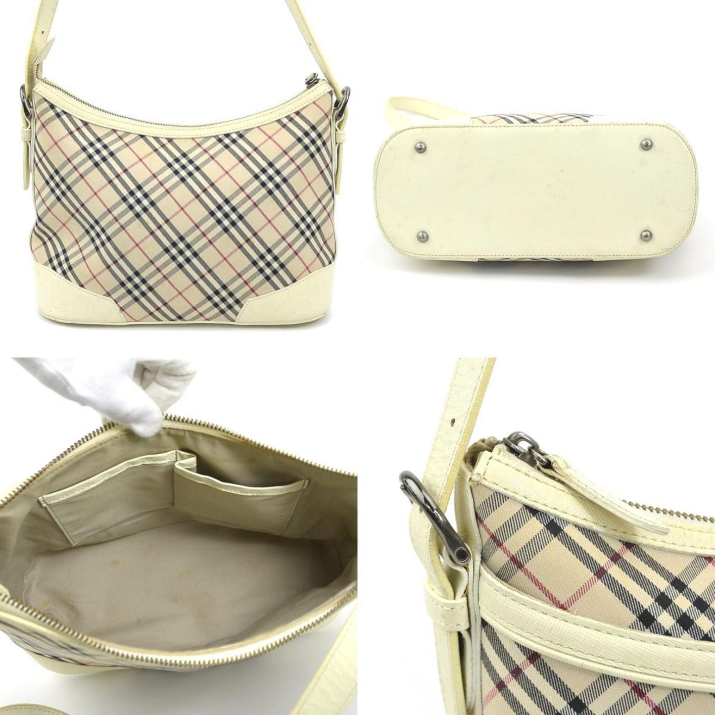Burberry Luxury Nova Check Shoulder Bag Shoulder Bag 215