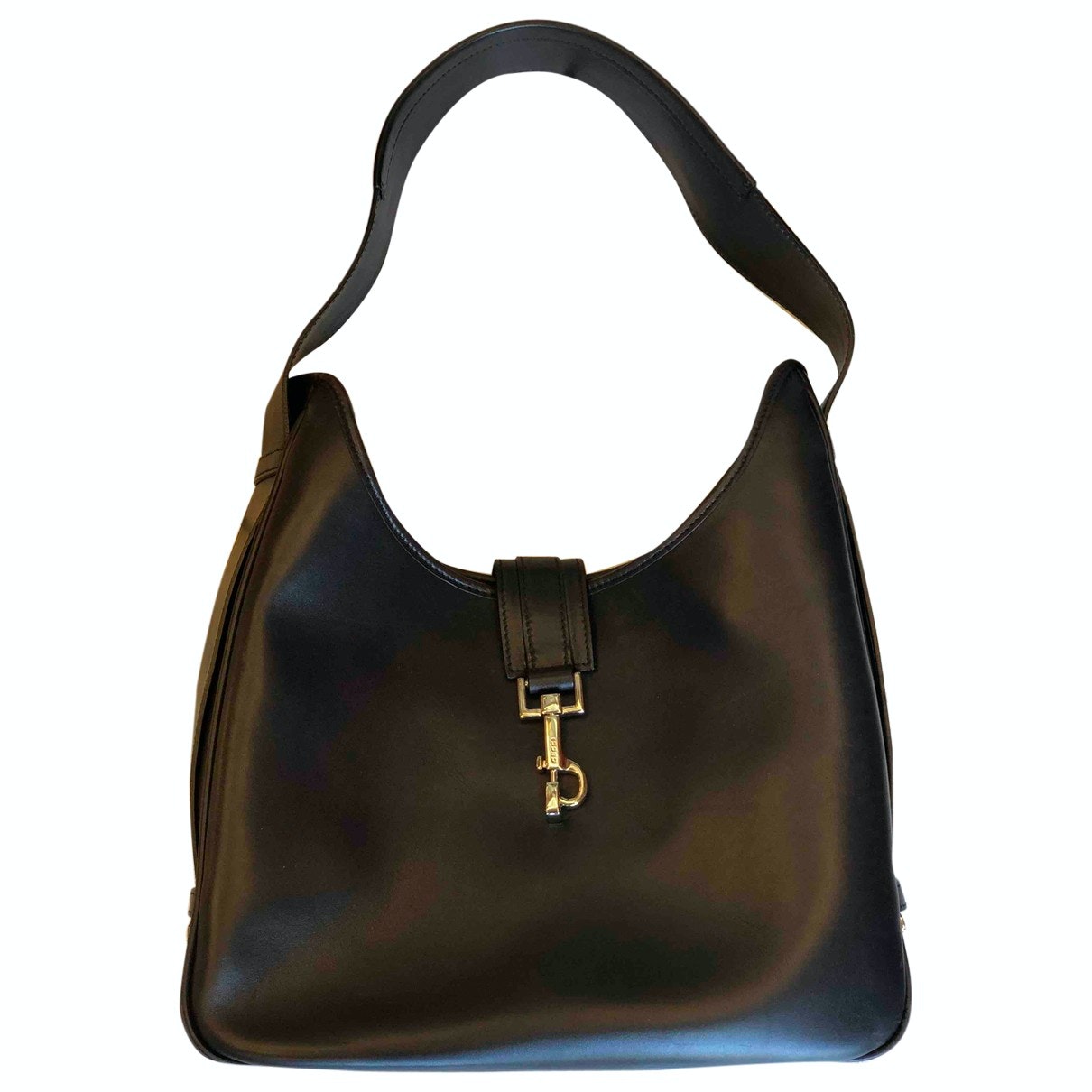 Gucci brown leather handbag