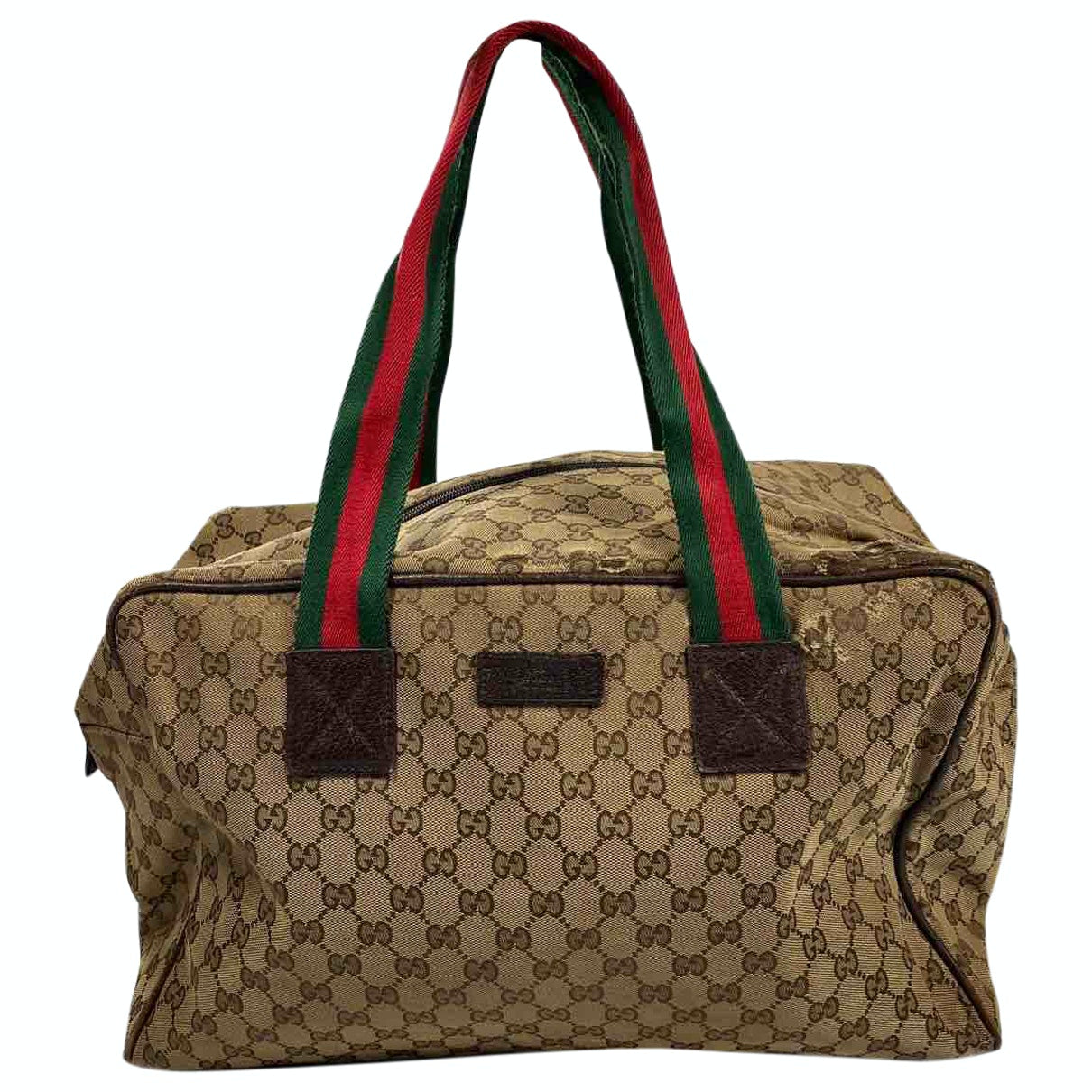 Gucci beige cotton bag